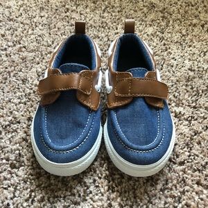 Crazy 8 Boat Shoes// Toddler 7